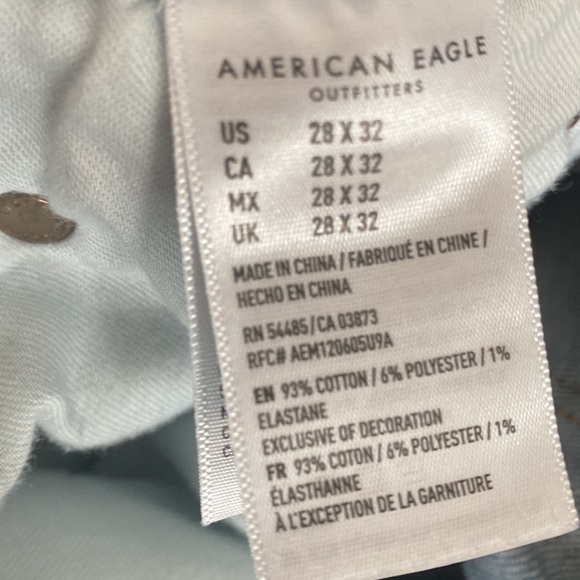 American Eagle Airflex jeans - Picture 5 of 5